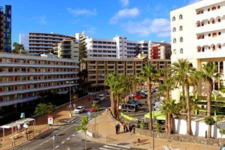 In The Heart Of Playa Del Ingles Lägenhet San Bartolomé Exteriör bild